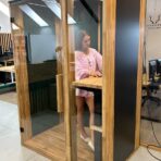 acoustic cabin for office