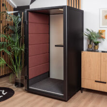 kabina biurowa do pracy w ciszy