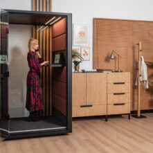 kabina biurowa wyciszająca