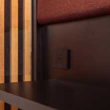 kabina do rozmów online w przestrzeni coworkingowej