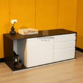 under-desk dresser