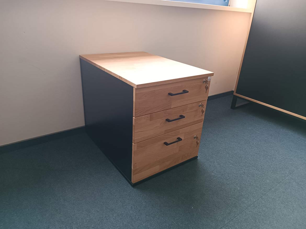 wooden pedestal