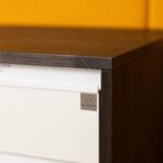 pedestal under the desk
