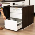 lockable pedestal with drawers