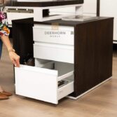 lockable pedestal with drawers