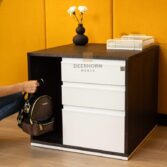 small desk cabinet