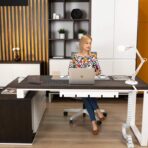ebony office furniture