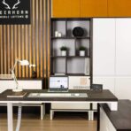 dark wood furniture