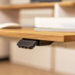 adjustable desk lifting mechanism