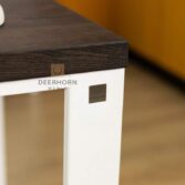 metal desk frame