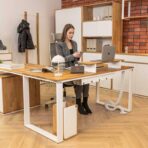 corner desk white