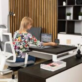 corner desk for a woman