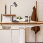 adjustable desk frame