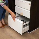 desk cabinet with drawer