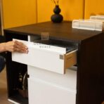 lockable desk cabinet