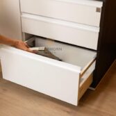 cabinet with drawers