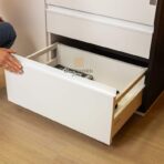 cabinet with drawers under desk