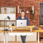 comfortable work desk