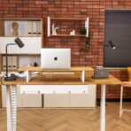 office furniture set adjustable desk