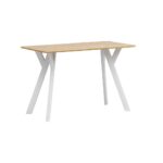 Natural wood coffee table