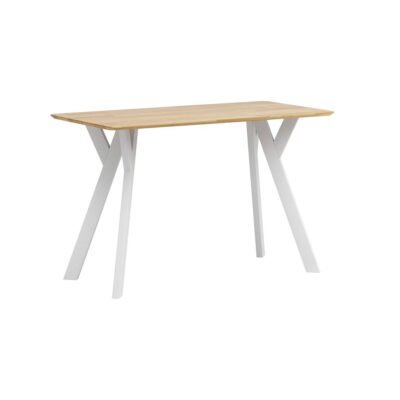 white small desk for teenager