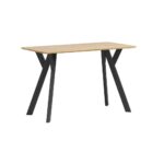 Universal youth cabinet in black color