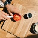 wooden kitchen board