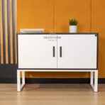 deep chest of drawers with shelves