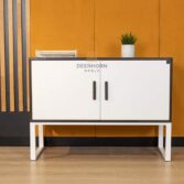 deep chest of drawers with shelves
