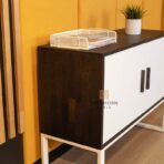 dresser in ebony