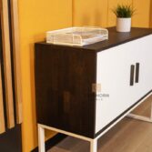 dresser in ebony