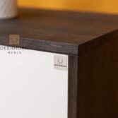 Deerhorn wood dresser
