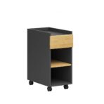 small pedestal under desk