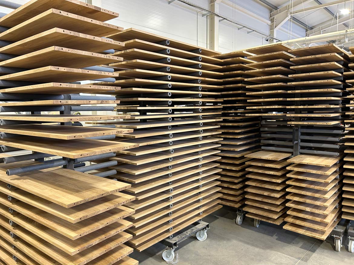 drewno dębowe Deerhorn