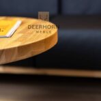 table with wooden top