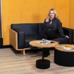 grooved coffee tables