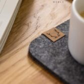 desk with oak top