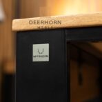 oak desk for office work