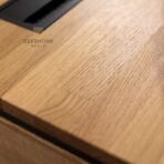 oak desk top