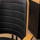 leather desk chair