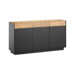 Large Basic Office 160 cm dresser for office and living room