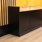 dresser for spacious offices