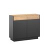 Two-door chest of drawers modern for office and home