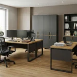 Furniture for a tax office