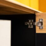 minimalist office dresser
