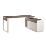 Modern corner desk, corner desk for small and large office