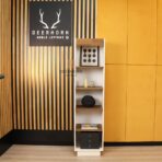office bookcase with shelves