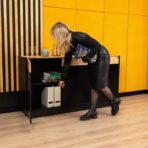 wide office dresser