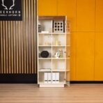glass showcase for office
