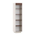 narrow bookcase for office